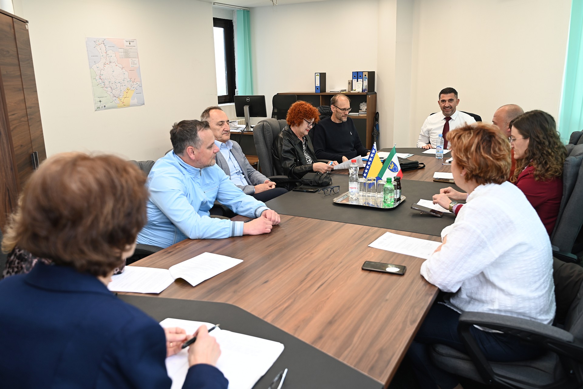 Zasjedao Kantonalni štab civilne zaštite ZDK: Odobrena sredstva za preventivne mjere civilne zaštite 