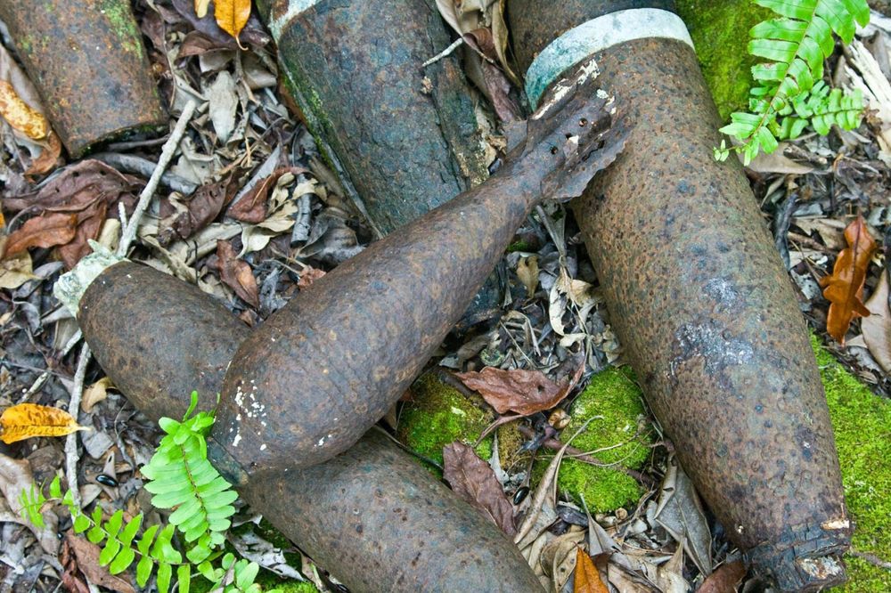 Neeksplodirana ubojna sredstva