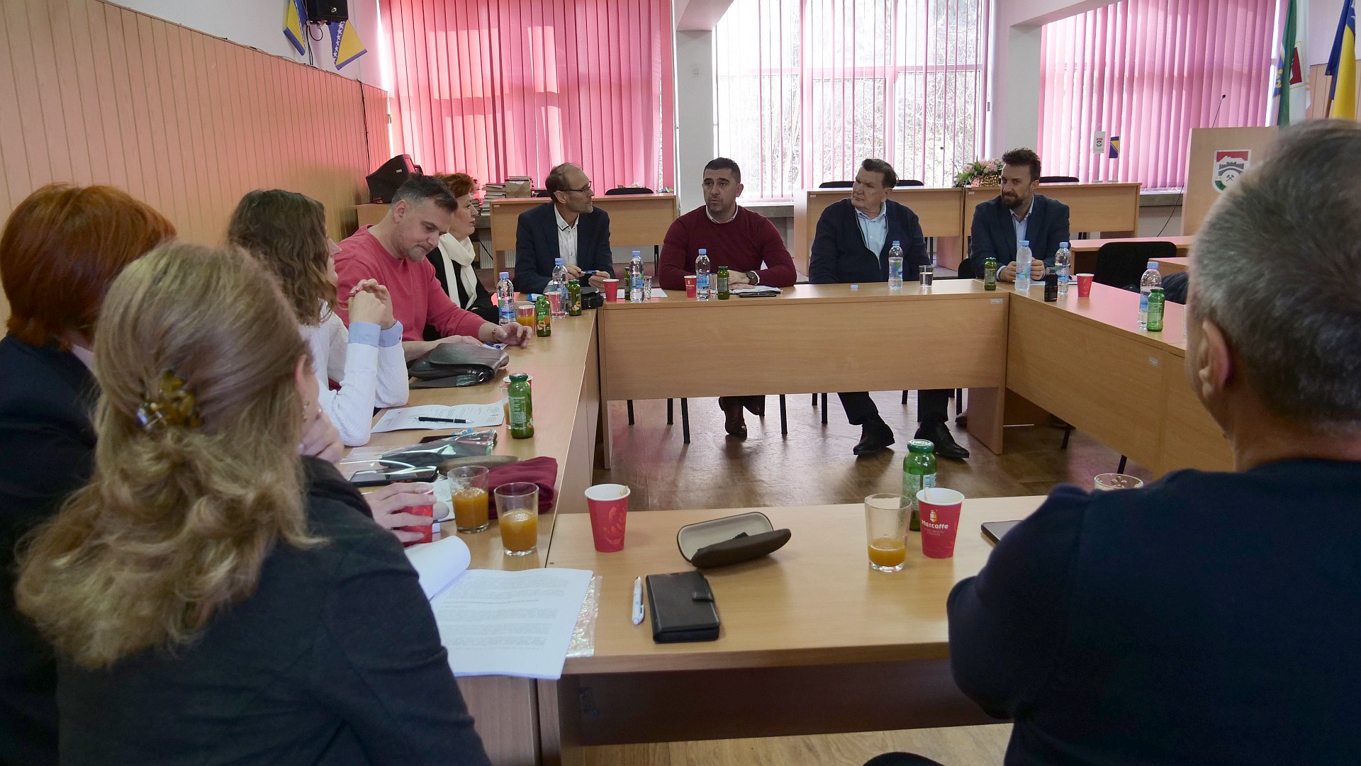 KŠCZ zasjedao u Varešu: Štete od oktobarskih poplava preko 1,1 miliona KM