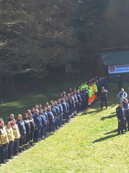 Vijest o organizaciji Vatrogasnog kampa - Vareš 2022