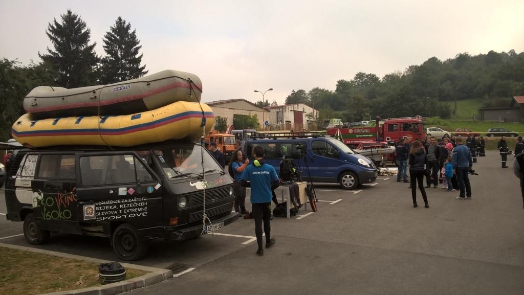 Vježba "Zajedno 2016", Visoko održanoj 24.09.2016.godine