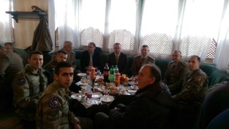 Dan Oružanih snaga  BiH  u kasarni „ 7. Muslimanske brigade u Zenici