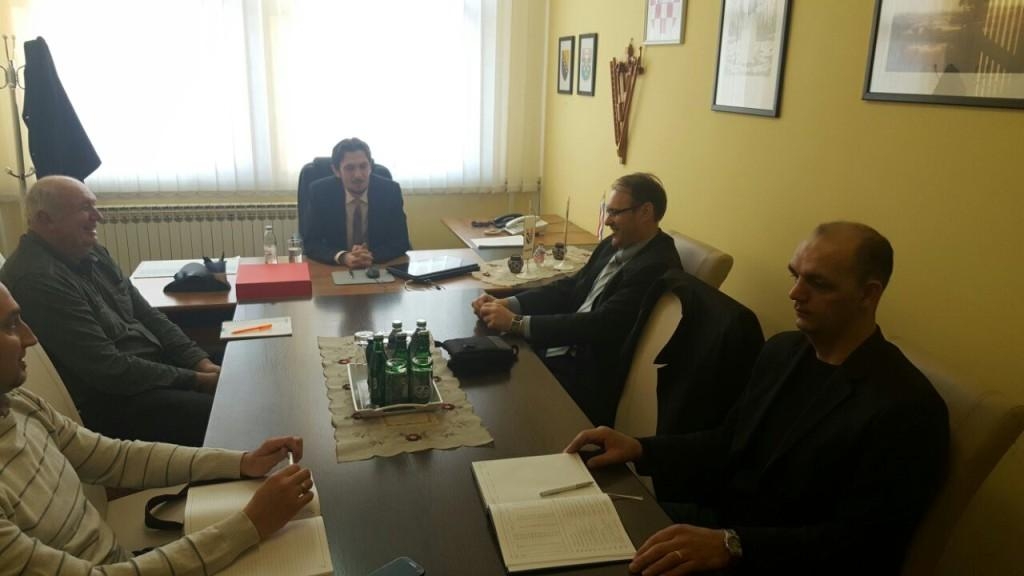 Radna posjeta  Načelniku općine Usora Anđelić Zvonimiru dana 17.02.2017.godine