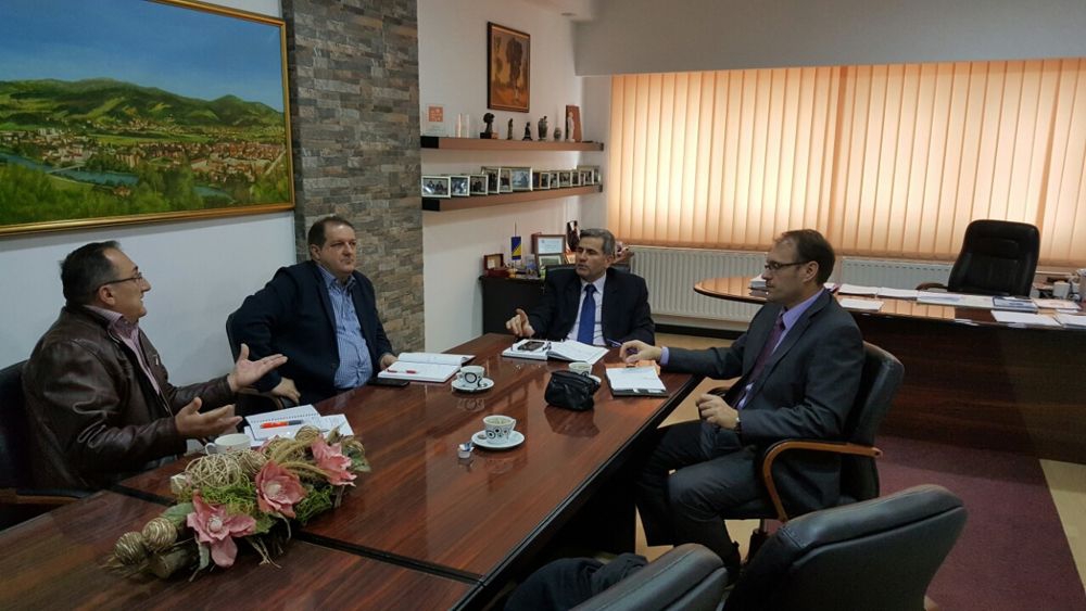 Direktor Uprave u obilasku općina Zeničko-dobojskog kantona