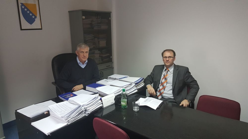 Posjeta Kantonalnoj upravi civilne zaštite Tuzlanskog kantona
