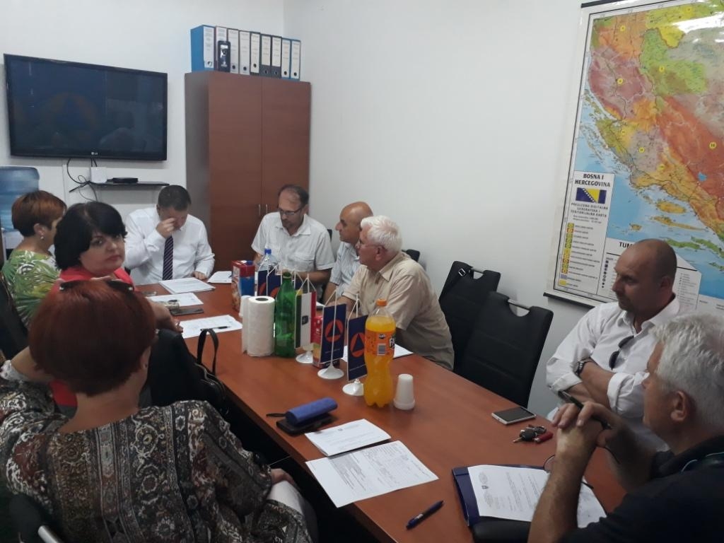 11. Sjednica Kantonalnog štaba civilne zaštite ZDK održana dana 11.06.2018.godine