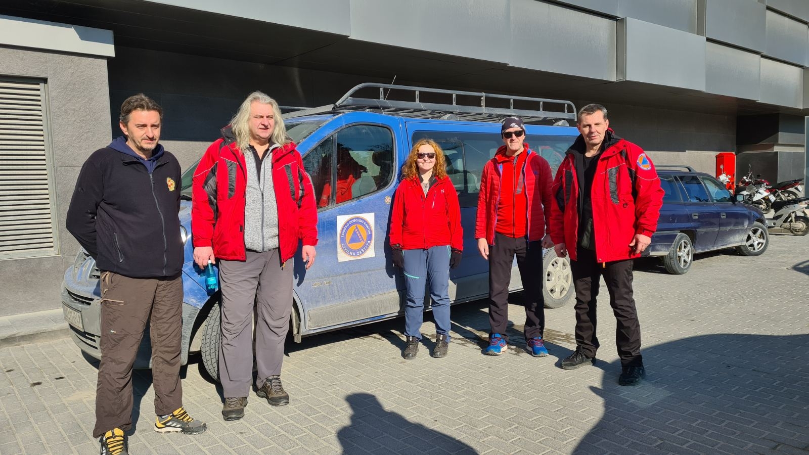 Ekipa pripadnika Službe spašavanja sa visina otputovala u Tursku na ispomoć