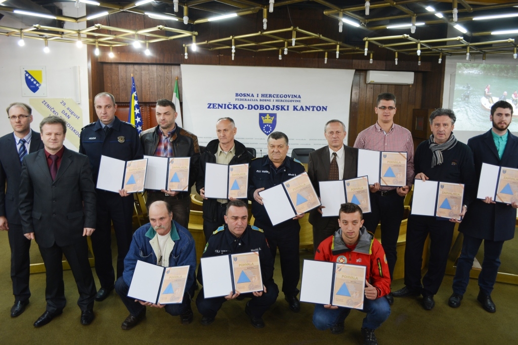 Obilježavanje 1.marta - Dana civilne zaštite u Zeničko-dobojskom kantonu