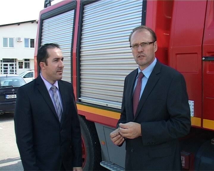 Dodjela još jednog vatrogasnog vozila