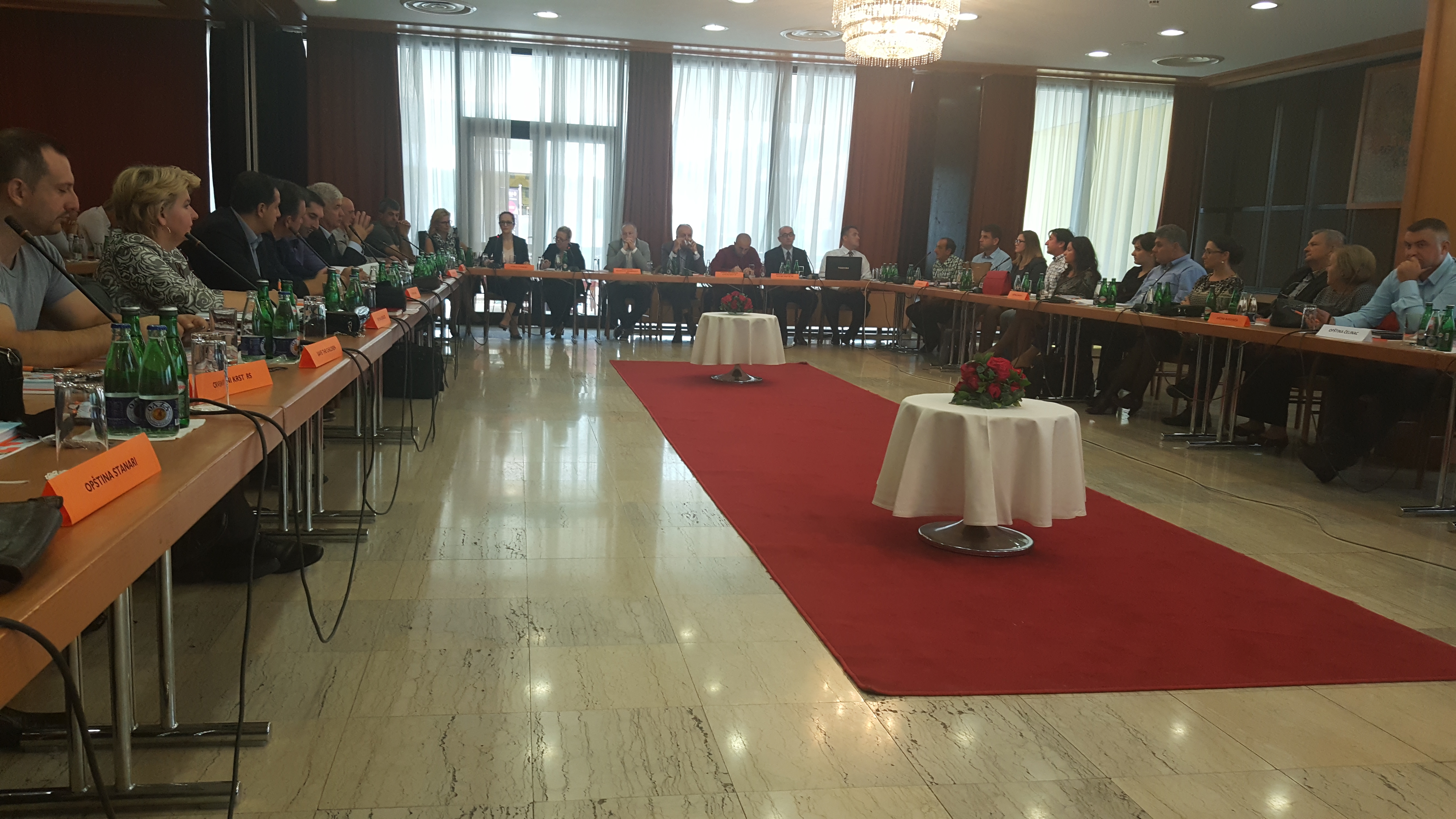 : „Značaj participativnog planiranja u oblasti smanjenja rizika od katastrofa, kao preduslov za pružanje adekvatnijeg odgovora na katastrofe“.