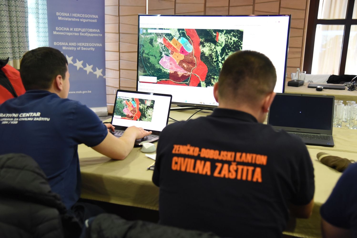 Obuka za korištenje savremenih tehnologija za spašavanje u zimskim uslovima (NICS sistem)