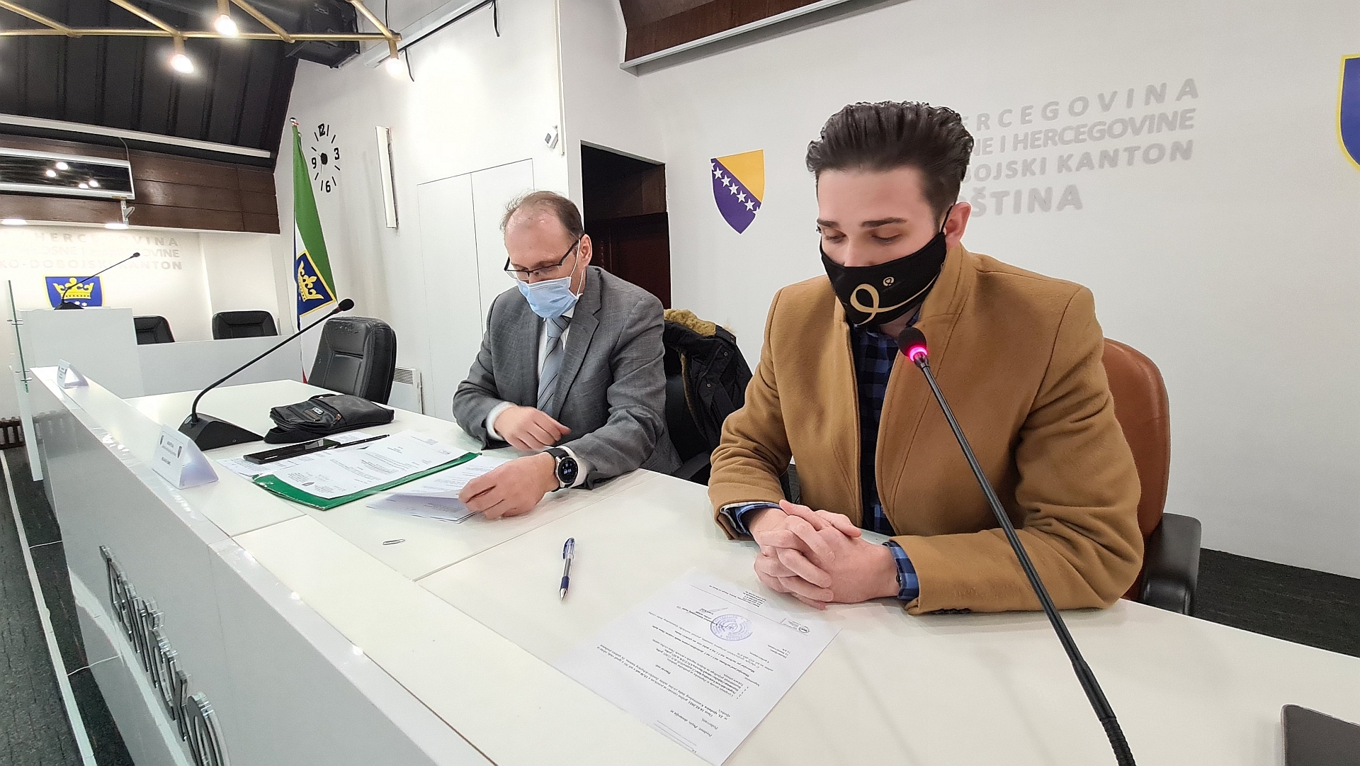 KANTONALNI ŠTAB CIVILNE ZAŠTITE USVOJIO PROGRAM RADA ZA 2021. GODINU