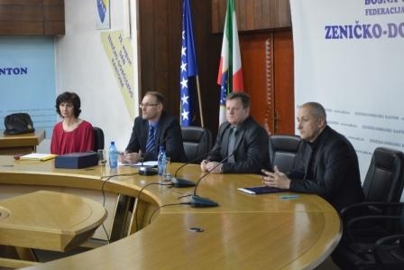 Obilježavanje 1.Marta Svjetskog dana civilne zaštite i Dana civilne zaštite ZDK kantona.