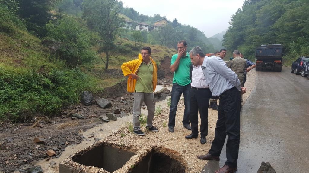 Manja galerija fotografija sa terena općina Žepče lokalitet Željezno polje