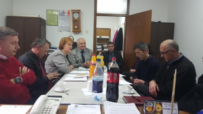 U prostorijama KU CZ ZDK održan je sastanak direktora KU CZ ZDK Džavida Aličića sa pomoćnicima načelnika/gradonačelnika za CZ iz općina/grada ZDK.