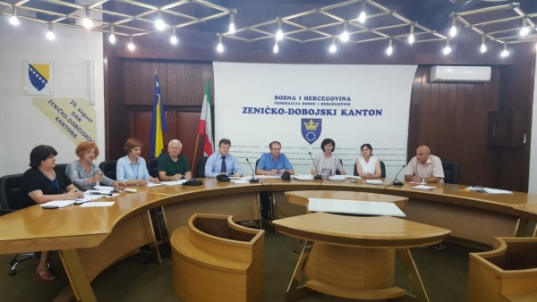 Sjednica Kantonalnog štaba civilne zaštite ZDK 01.07.2016.godine