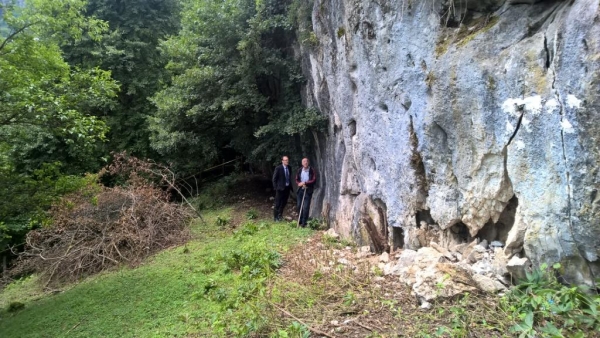 Posjeta općini Olovo sa ciljem sagledavanja situacije na poduzetim mjerama rješavanja pitanja usidravanja stijenske mase