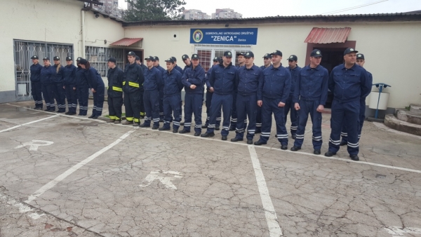 Obilježena je 116. godišnjica postojanja DVD „Zenica“